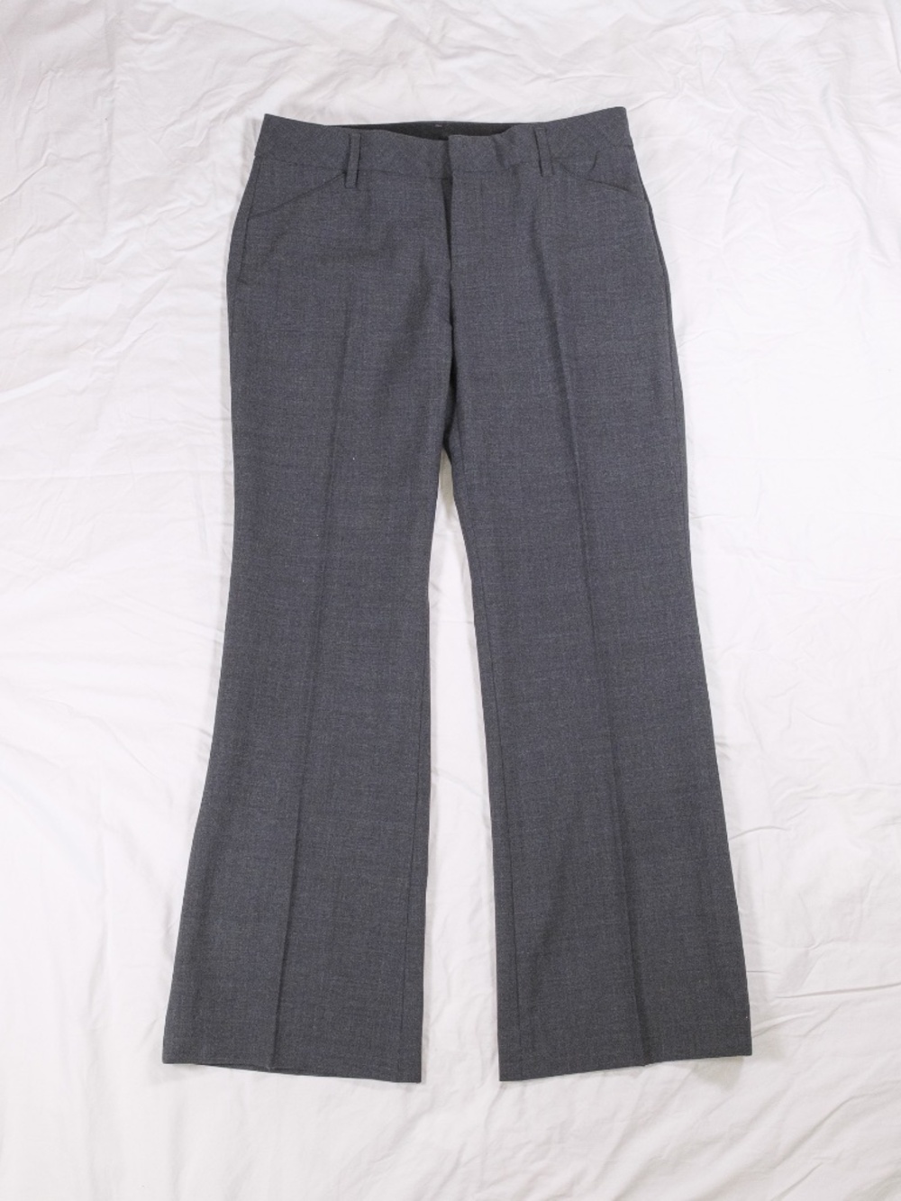 Gap Dark Grey Bootcut Perfect Trouser 0P Stretch
